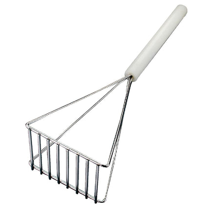 Potato Masher with Plastic Handle | Vogue | 15x10cm 3