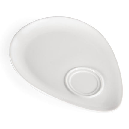 Whiteware Snack Plate 24cm | Olympia 3