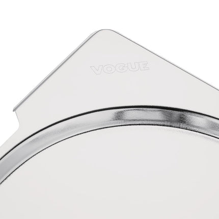 Stainless Steel Lid for GN 1/1 Pan with Handle Open Sides | Vogue 5