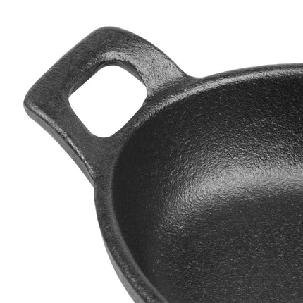 Cast Iron Oval Earthenware Dish 180x120mm | Olympia 4