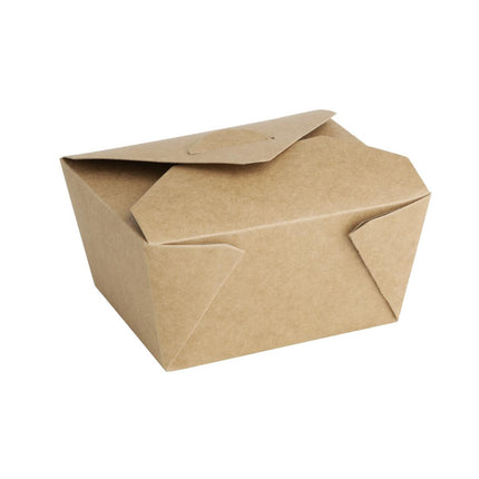 Compostable Cardboard Food Containers 600ml | Fiesta (400 pcs)