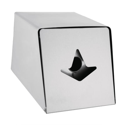 Stainless Steel Centrefeed Hand Towel Dispenser | Jantex 4