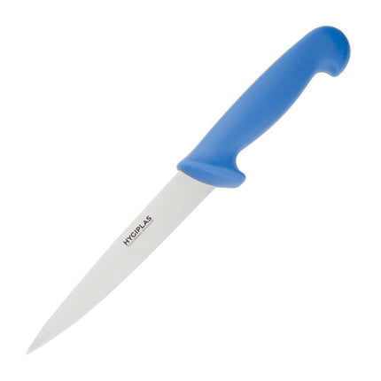 Fillet Knife 15.3cm Blue | Hygiplas