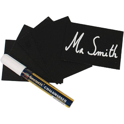 Mini Chalkboard Labels (20 pcs) | Securit