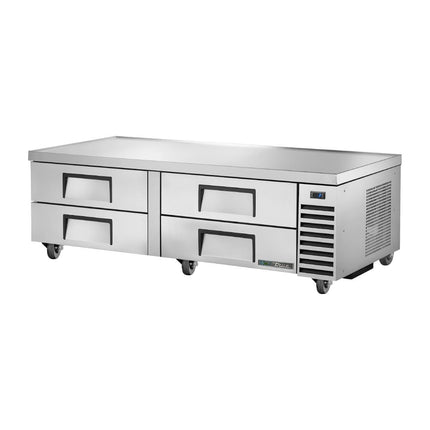 Four Drawer Undercounter Refrigerator | True TRCB-72-HC