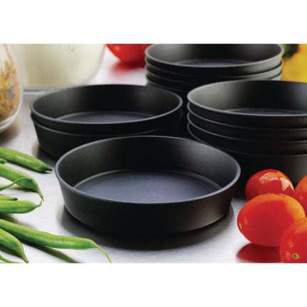 Exoglass Quiche Molds 10 cm | Matfer Bourgeat | Nearly Unbreakable 3