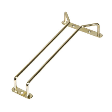 Brass Glass Rack 25.5cm | Classic & Retro Style 4