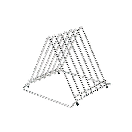 Hygiplas HDPE Colour-Coded Cutting Board Set with Rack 455x305x25mm 3