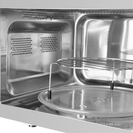 Light-Duty Microwave with Grill Function 23L 900W | Caterlite 4