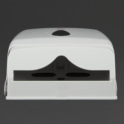 Multi-Fold Paper Towel Dispenser | Jantex | White 4
