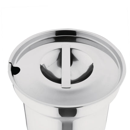 4L Bain Marie Pot with Lid Ø 20cm | Vogue 4