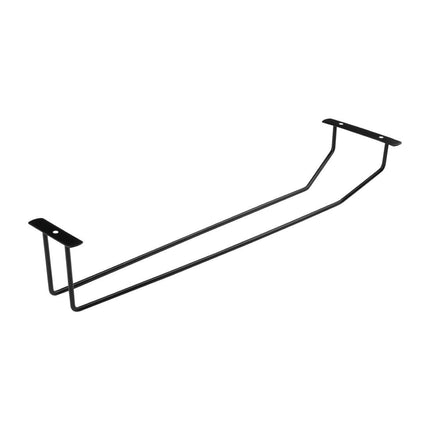 Black Wine Glass Rack 406mm | Olympia 2