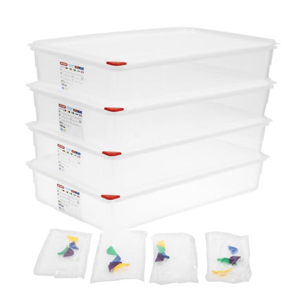 Food Storage Container with Lid 13.7L | Araven GN 1/1 7