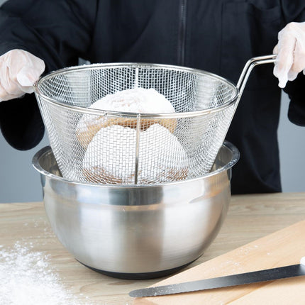 Stainless Steel Breading Basket 292 mm | Vogue 2
