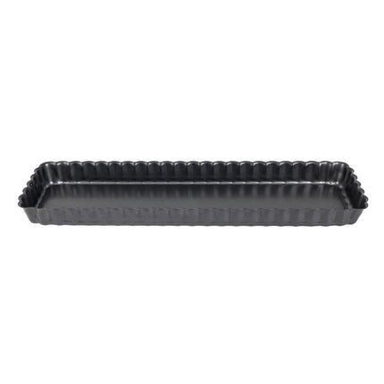 Rectangular Non-Stick Cake Pan with Removable Base 35.6cm | De Buyer 2