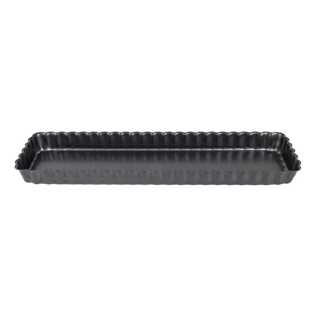 Rectangular Non-Stick Cake Pan with Removable Base 35.6cm | De Buyer 2