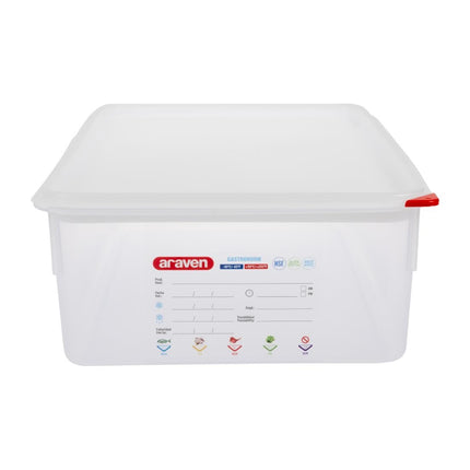 Araven GN 1/1 Food Container with Lid 21L 2