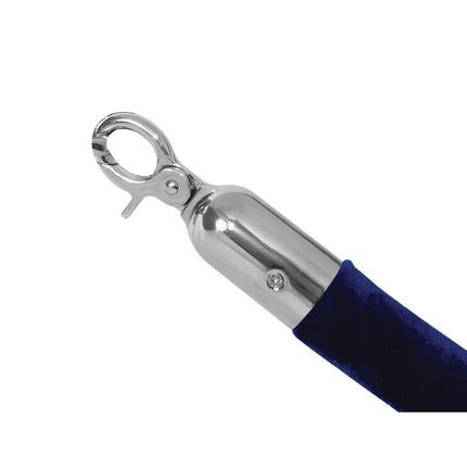 Bolero Blue Velvet Marker Rope