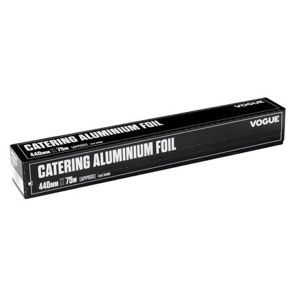 Aluminium Foil 44cm x 75m | Vogue | 12 Gauge 8