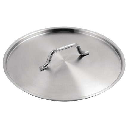 Stainless Steel Lid 32cm with Handle | Vogue