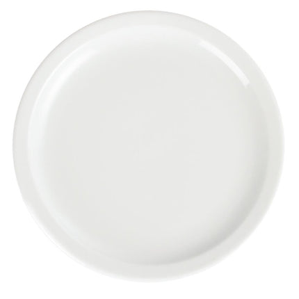 Whiteware Plates with Narrow Rim 23cm | Olympia | Set of 12 4