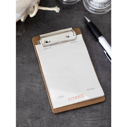 Wooden Mini Clipboard for Bills | Olympia 6