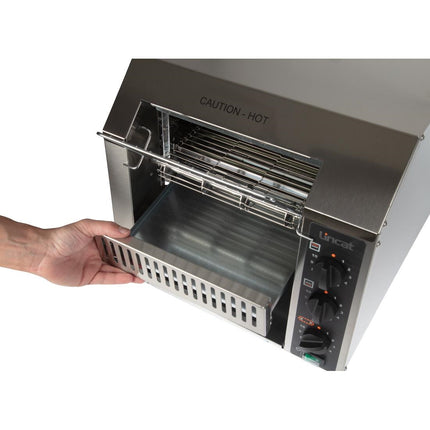 Double Conveyor Toaster | Lincat CT1 | Adjustable Speed & Browning 8