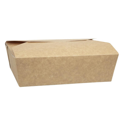 Recyclable Kraft Microwave-Safe Food Containers 1950ml | Colpac 3
