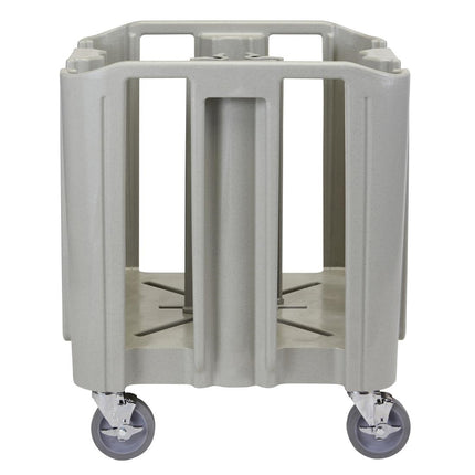 Compact Adjustable Dish Caddy S-Series | Cambro | Space-Saving Dish Cart 8