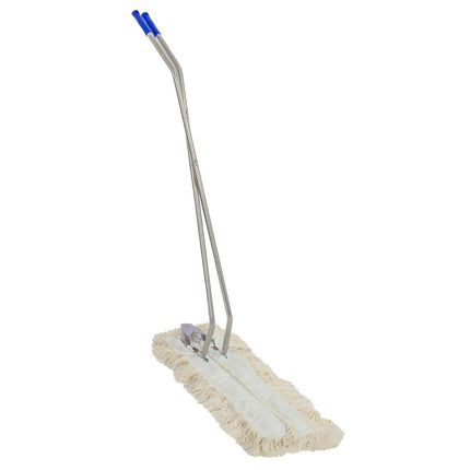 Adjustable V-Shaped Floor Sweeper with Syntex Fibers
