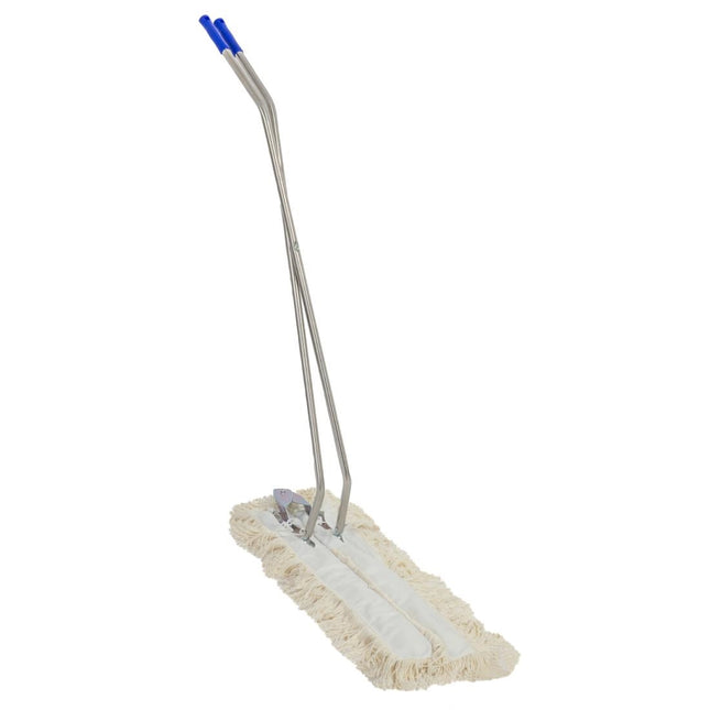 Adjustable V-Shaped Floor Sweeper with Syntex Fibers