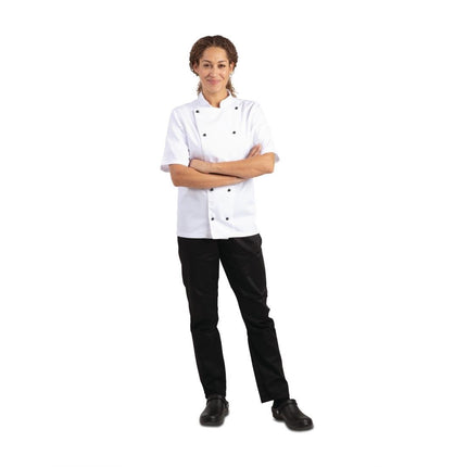 Unisex Short Sleeve Chef Jacket White | Whites Chicago | M
