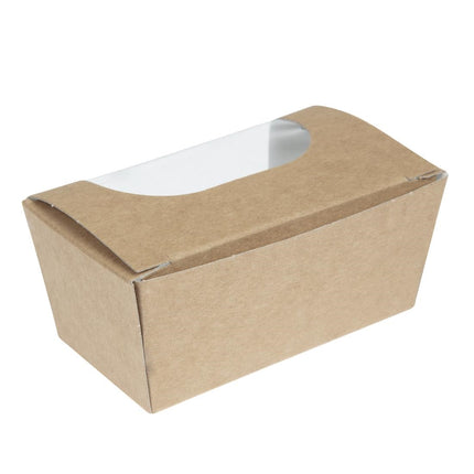 Compostable Kraft Pastry Boxes with Window | Colpac 4