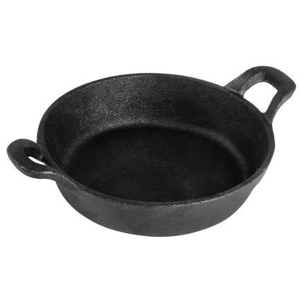 Cast Iron Skillet Pan 180mm Diameter | Olympia 4