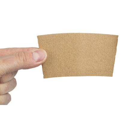 Corrugated Cardboard Cup Sleeves for 227ml Cups | 1000 Pieces 4