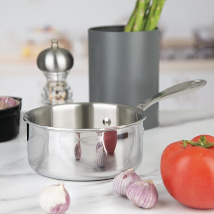 Tri-Wall Stainless Steel & Aluminium Saucepan 14 cm | Vogue 7