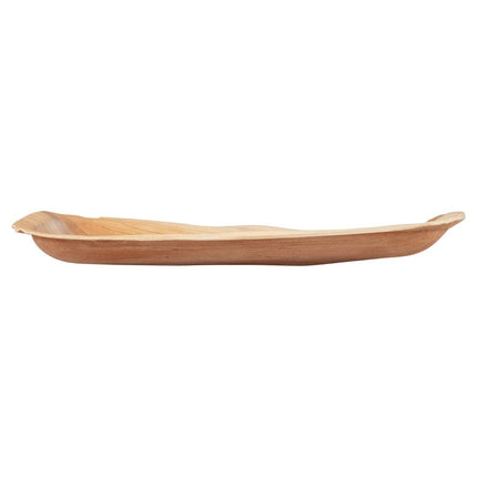 Compostable Square Palm Leaf Plates 250mm | Fiesta 7