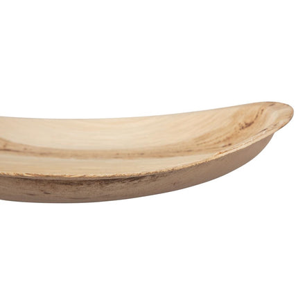 Compostable Round Palm Leaf Plates 250mm | Fiesta | 100 Pieces 3