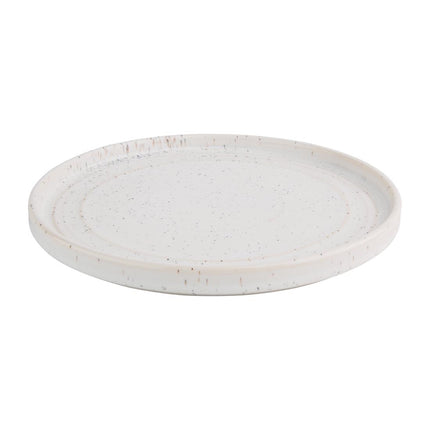 Flat Round Plates 22cm White | Olympia Cavolo 5