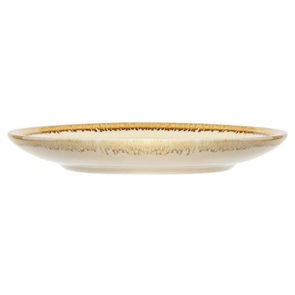 Cappuccino Saucers 16cm Sandstone | Olympia Kiln Collection | 6 Pieces 3
