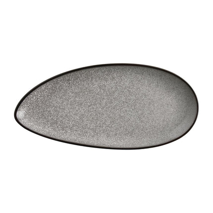 Mineral Leaf-Shaped Plate 25.5x12cm | Olympia