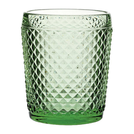 Dante Emerald Double Old Fashioned Glass | Utopia | 34 cl