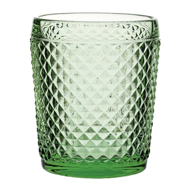 Dante Emerald Double Old Fashioned Glass | Utopia | 34 cl