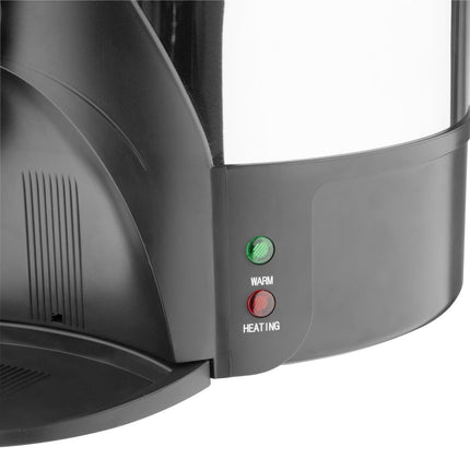 Compact Stainless Steel Coffee Percolator 15L | Caterlite 6