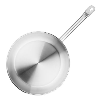 Stainless Steel Induction Frying Pan 28cm | Vogue 5