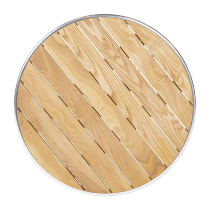 Round Table with Ash Wood Top 60cm | Bolero 4