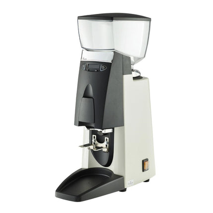 Barista Espresso Coffee Grinder 55WA | Santos | White