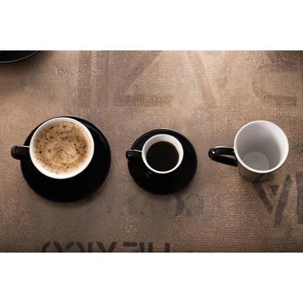 Olympia Cafe Black Coffee Cup 170ml - 12 Pieces 8