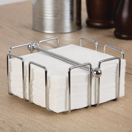 Cocktail Napkin Holder with Weight | Olympia 2