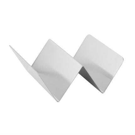 Stainless Steel Reversible Taco Holder | Olympia | 5.5x11.4x13.5cm